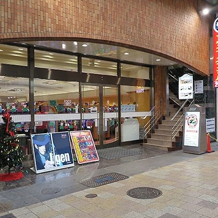 Sauna And Capsule Hotel Hollywood Okayama Eksteriør bilde