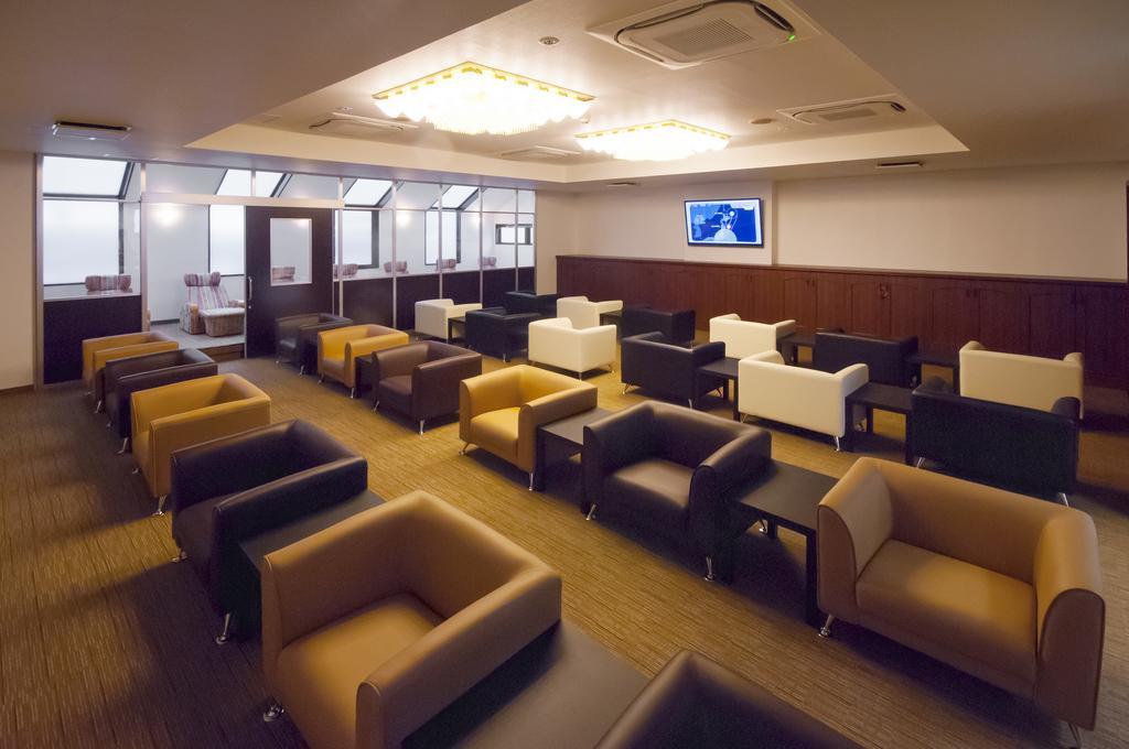 Sauna And Capsule Hotel Hollywood Okayama Rom bilde